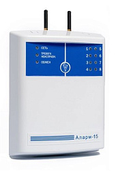 ППКО "Аларм-15/4" исп.А   (поддерживает работу с радиоизвещателями серии АЛАРМ-РК) ALA794