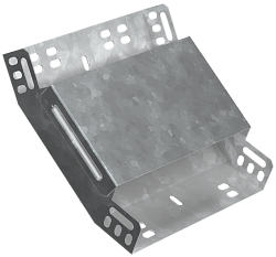 ESCA Поворот вертикальный внутренний 45град 50х300мм HDZ IEK CLP3V-050-300-M-HDZ