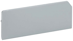 Заглушка для КВИ-4-П с предохранителем 4мм2 серая IEK YZN30D-ZGL-004F-K03