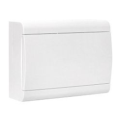 ЩРН-П-12 (пром. упаковка) белая дверца IP41 Basic pb-n-12w-bas
