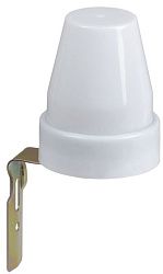 Фотореле ФР-601 2200ВА IP44 серый IEK LFR20-601-2200-003