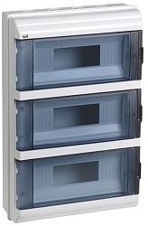 KREPTA 5 Корпус пластиковый КМПн-36 IP55 IEK MKP72-N3-36-55