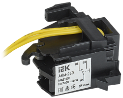 Контакт аварийный АКм-250 (АКм-35) MASTER IEK SVA30D-AK-1-02
