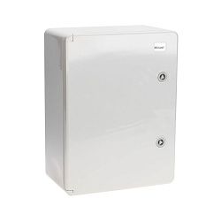 Корпус пластиковый ЩМПп с монтажной панелью 400х300х170мм, АБС, УХЛ1, IP65 REXANT 11-0402