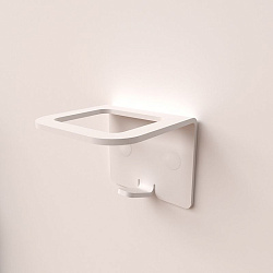 Держатель для обувных ложек и зонтов настенный, белый REXANT 38-0692