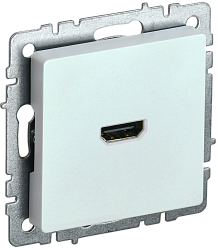 BRITE Розетка HDMI РHDMI-0-БрЖ жемчуг IEK BR-H10-K36