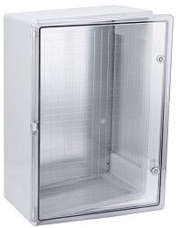 Корпус пластиковый ЩМПп 700х500х250мм прозрачная дверь УХЛ1 IP65 IEK MKP92-N-705025-65