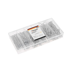 Набор прямых шплинтов (555 шт/уп) KRANZ KR-01-3101-16