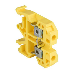 Колодка клеммная JXB-6/35 желтая EKF plc-jxb-6/35y