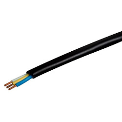 Кабель ВВГ-Пнг-LS(А) 3х1.5 ок (N PE) 0.66кВ (бухта 50м) (шт) АЛЬФАКАБЕЛЬ 65538 291991