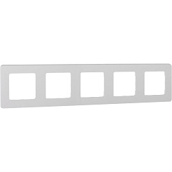 INSPIRIA Рамка 5-местная белый 673970