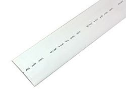 Трубка термоусаживаемая ТУТ нг 40,0/20,0мм, белая, упаковка 10 шт. по 1м REXANT 24-0001