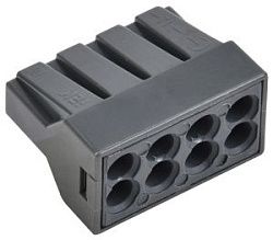 Строительно-монтажная клемма СМК 773-308 с пастой (4шт/упак) IEK UKZ-004-308