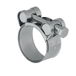 Хомут силовой 32-35-0,8мм, (10 шт/уп) REXANT 07-0832