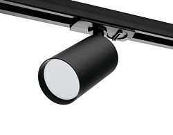 Трековый светильник WOLTA WTL-GU10/02B IP20 под лампу GU10 Чёрный 52*125*85 1/50 WTL-GU10/02B