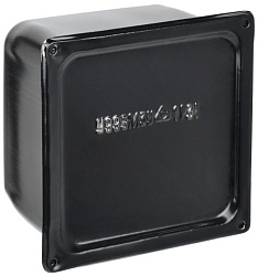 Коробка протяжная металлическая У-994 110х110х80мм IP31 грунтованная без уплотнителя IEK UKO12-100-100-080-K02-31M