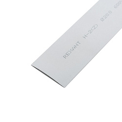 Трубка термоусаживаемая ТУТ нг 20,0/10,0мм, серая, упаковка 10 шт. по 1м REXANT 22-0010