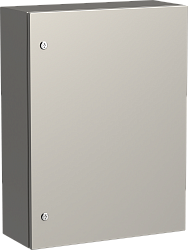 TITAN 5 Корпус металлический ЩМП-80.80.20 (AISI 316) УХЛ1 IP66 IEK TI5-12-N-080-080-020-66