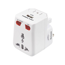 Адаптер сетевой «Путешественник» с USB REXANT 11-1051