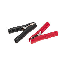 Зажим «Крокодил» 30А, 75мм, в изоляторе REXANT 16-0016