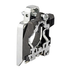 База для арматуры управления XB4 металлическая XB4BZ01