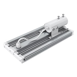 Светильник светодиодный PRO ТРАССА 150Вт 5000К IP65 прозрачный  WOLTA ДКУ04-150-102-5К ШО140х60