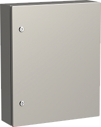 TITAN 5 Корпус металлический ЩМП-60.40.20 (AISI 304) УХЛ1 IP66 IEK TI5-11-N-060-040-020-66