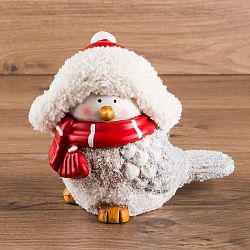 Керамическая фигурка Птенчик 17,5x10x14 см 505-017