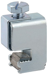 Зажим шинный (терминал) ЗШИ 70-120мм2 для шины 10мм IEK YNT10-10-70-185