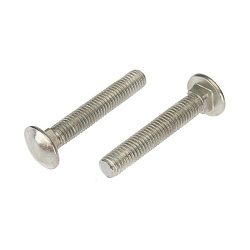 Болт мебельный KRANZ DIN 603, 10х50, короб (25 шт./уп.) KR-01-3511-035