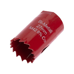 Коронка Bimetal 27мм REXANT 92-0212