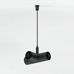 Module System Набор для подвеса Т-образный с питанием (черный) a066186