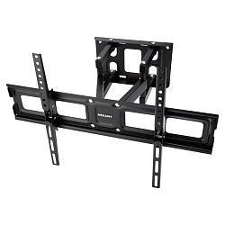 Кронштейн для телевизора 37"-70", наклонно-поворотный, двойное колено, серия HOME REXANT 38-0370