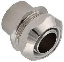 ELASTA Муфта соединительная TMP25 М32 с внутренней резьбой латунная IP67 IEK ET-MP40D-TMP-L-M32-025