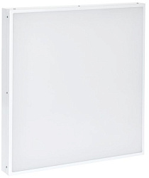 LIGHTING PRO Светильник светодиодный ДВО 1201 30Вт 6500К IP54 595х595мм опал IEK LTP-DVO1-1201-30-65-K01