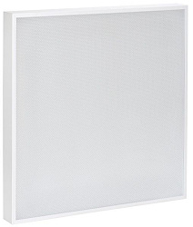 LIGHTING PRO Светильник светодиодный ДВО 2001A 30Вт 5000К IP40 588х588мм Грильято призма БАП 3ч IEK LTP-DVO0-2001A-30-50-K01