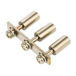 Перемычка тип 3PIN для 6,0 мм2 (20 шт.) EKF plc-per-3PIN-6