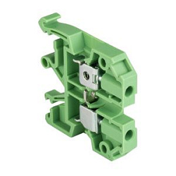 Колодка клеммная JXB-4/35 зеленая EKF plc-jxb-4/35gn