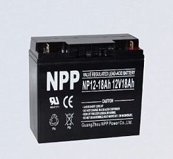 Аккумуляторная батарея NP 12-18Ah NP 12-18Ah