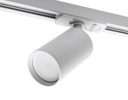 Трековый светильник WOLTA WTL-GU10/02W IP20 под лампу GU10 Белый 52*125*85 1/50 WTL-GU10/02W