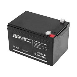 Аккумулятор свинцово-кислотный BT 1212, 12В, 12Ач, срок службы 3 года 30-2120-4