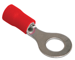 Наконечник НКИ 1,25-4 кольцо 0,5-1,5мм (20шт/упак) IEK UNL20-4-D15-4-4