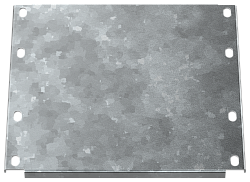 FORMAT Заглушка панели нижней наборной 200мм в шкаф шириной 400мм IEK FO-00-PLTP-020-040