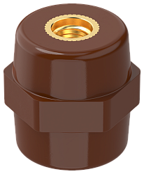 Изолятор опорный SM30 (М8) IEK YIS11-30-08-K05