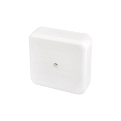 Коробка распаячная ОУ для кабель-канала, 80х80х23мм, белая, IP40 REXANT 28-3072