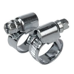 Хомут червячный 10-16-0,7 мм, (упак. 50 шт)  REXANT 07-0610