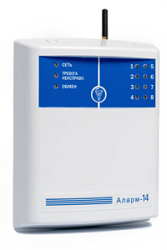 ППКО "Аларм-14" (поддерживает работу с радиоизвещателями серии АЛАРМ-РК) ALA11