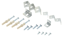 Комплект крепежных элементов №1 (накладной монтаж) IEK LDVO1D-PLN-6368