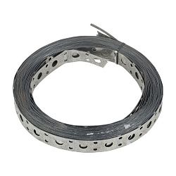 Лента перф. монтажная прямая 20х1,0 (25 м) EKF lpm20x1.0