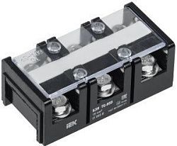 Блок зажимов наборный БЗН TC-4004 200мм2 400A 4 пары IEK YZN42-04-200-K02